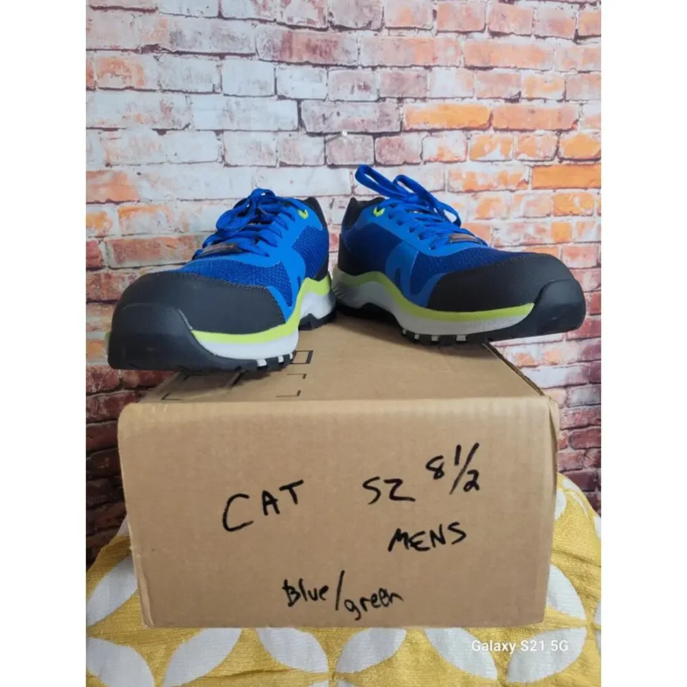 Caterpillar Men's Passage Composite Toe Work Shoe
